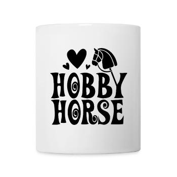 Cheval de loisir - Cheval de loisir - Équitation - Cadeau - Mug blanc - blanc - Devant
