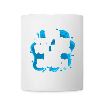 Gamer Zocker Der tut nix der will nur Zocken - Tasse - Weiß - Vorne