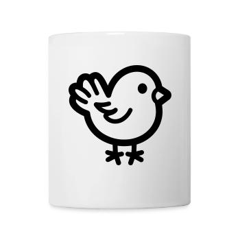 chick - Mug - white - Front