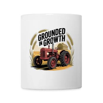 Grounded in Growth - Mug - white - Front