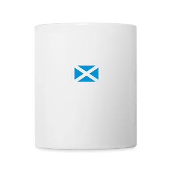 Scotland-Flag - Tasse - Weiß - Vorne