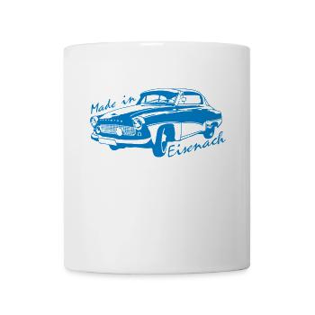Wartburg W311 Coupe - Tasse - Weiß - Vorne