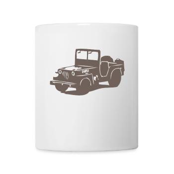 US Jeep Willys 2 - Tasse - Weiß - Vorne