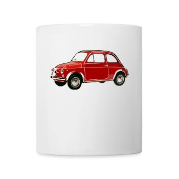500 - Tasse - Weiß - Vorne