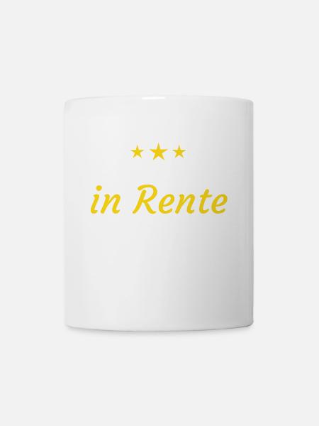 Richter Rente Ruhestand Geschenk - Tasse - Weiß