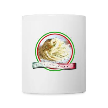 Spaghetti, Italian taste - Mug - white - Front