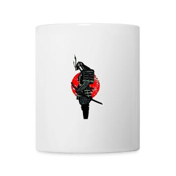 samurai - Mug - white - Front