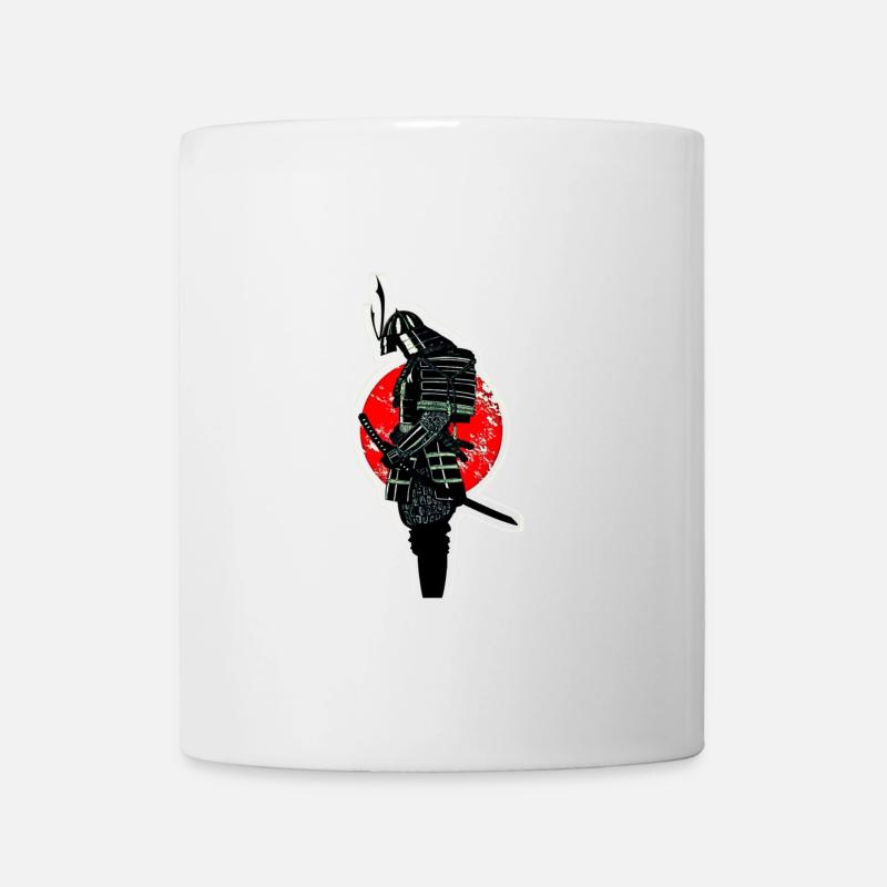 Samurai - Tasse - Weiß