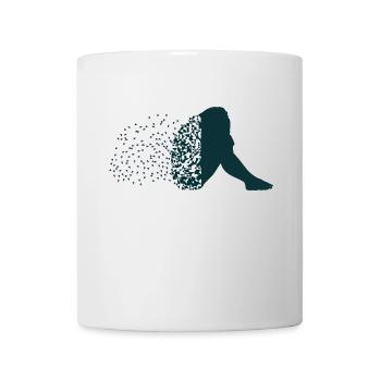 Mental Health - Tasse - Weiß - Vorne