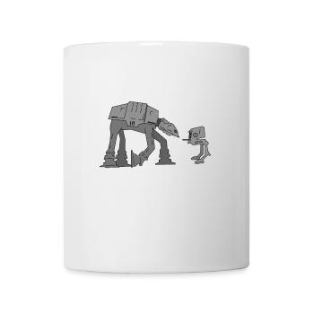 Ich bin dein Vater - weiß - Tasse - Weiß - Vorne