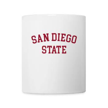 SDSU San Diego State University - Tasse - Weiß - Vorne
