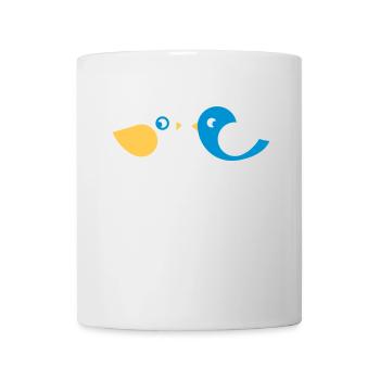 petit piou piou bébé - Mug - white - Front