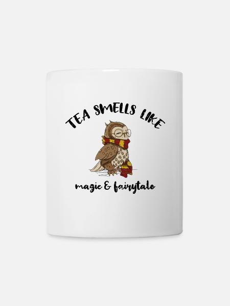 Tea smells like magic & fairytale - Mug - white