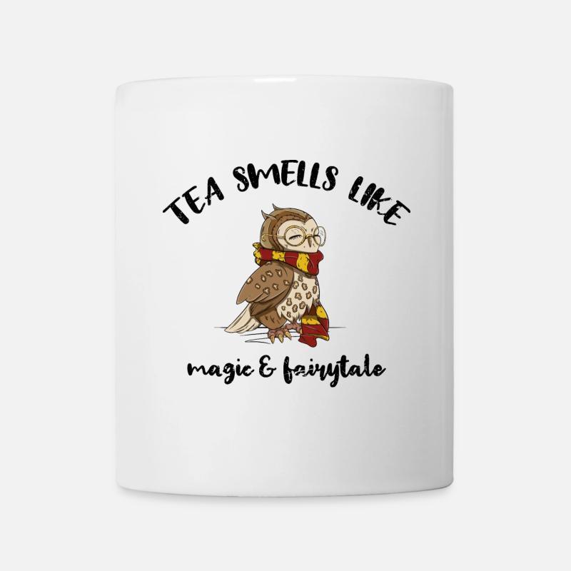Tea smells like magic & fairytale - Mug - white