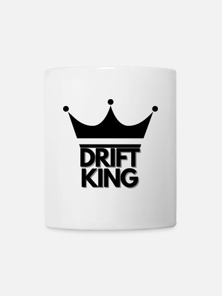 Drift Monde DRIFT ROI HOMMES - Mug blanc - blanc