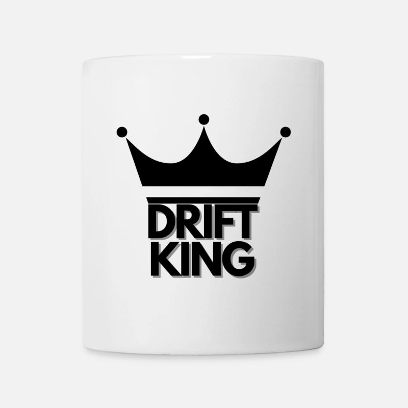 Drift Monde DRIFT ROI HOMMES - Mug blanc - blanc