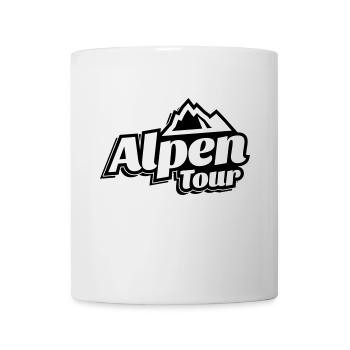 alps tour - Mug - white - Front