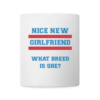 Freundin Zitat - Tasse - Weiß - Vorne
