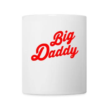 Big daddy - Tasse - Weiß - Vorne