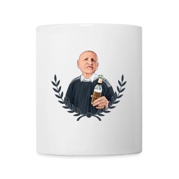 Rieser Grantler // Illustration - Tasse - Weiß - Vorne