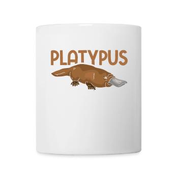 Platypus - Mug - white - Front
