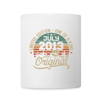 Cadeau Juillet 2013 Cadeau Anniversaire 2013 Juli - Tasse - Weiß - Vorne
