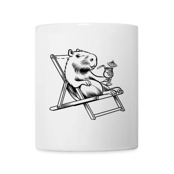 Don't worry be Cappy - Capybara - Holiday - Mug - white - Front