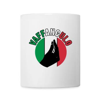 Italie Vaffanculo italien - Mug blanc - blanc - Devant
