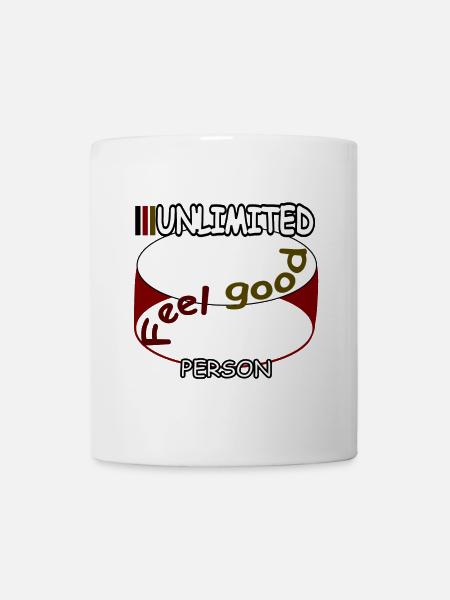 Feel good - Mug - white