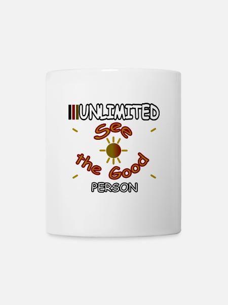 See the Good - Tasse - Weiß