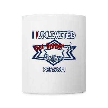 Always be yourself - Mug - white - Front