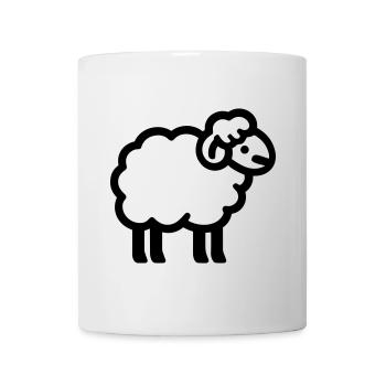 sheep - Mug - white - Front