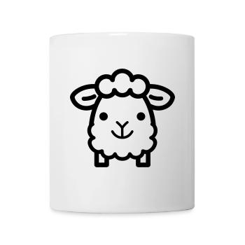 sheep - Mug - white - Front