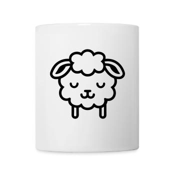 sheep - Mug - white - Front