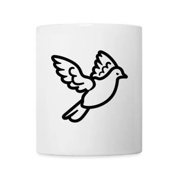 Dove - Mug - white - Front