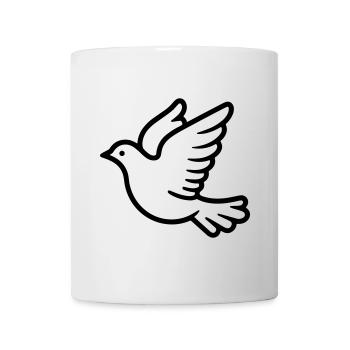 Dove - Mug - white - Front