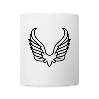 Angel Wings - Mug - white - Front