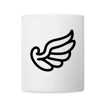 Angel Wings - Mug - white - Front
