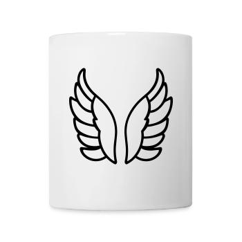 Angel Wings - Mug - white - Front
