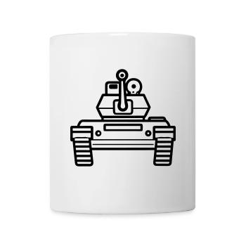 tank - Mug - white - Front