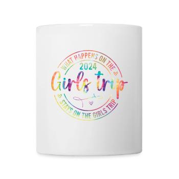 What Happens On The Girls Trip 2024 - Mug - white - Front