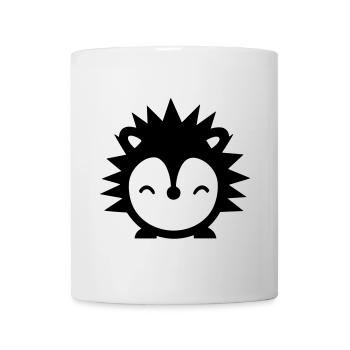 Igel - Tasse - Weiß - Vorne