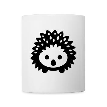 Igel - Tasse - Weiß - Vorne