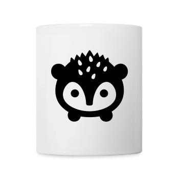 Igel - Tasse - Weiß - Vorne