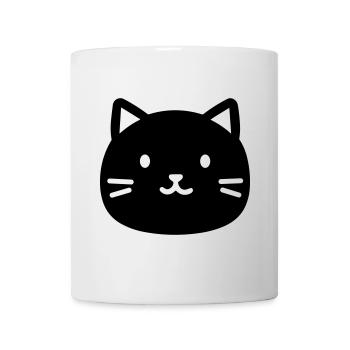 Katze - Tasse - Weiß - Vorne