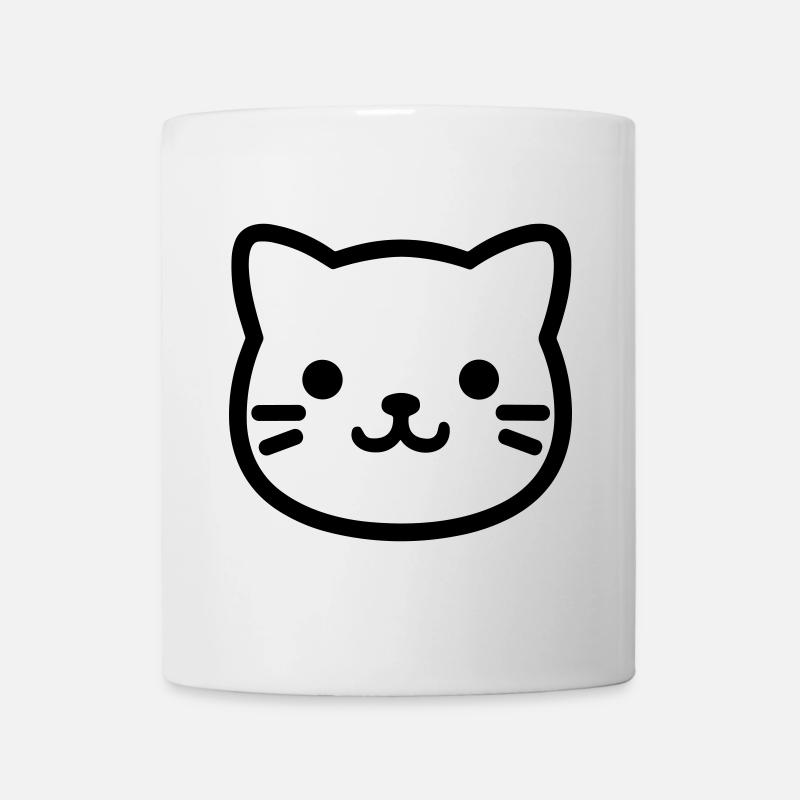 Katze - Tasse - Weiß
