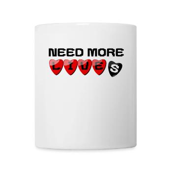 It needs more lives - Mug - white - Front