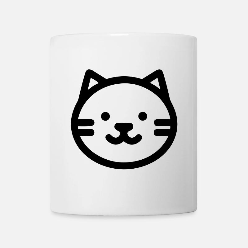 Katze - Tasse - Weiß