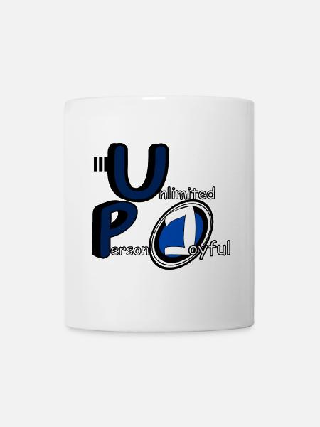 Unlimited Person Joyful - Tasse - Weiß