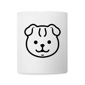 Dog - Mug - white - Front
